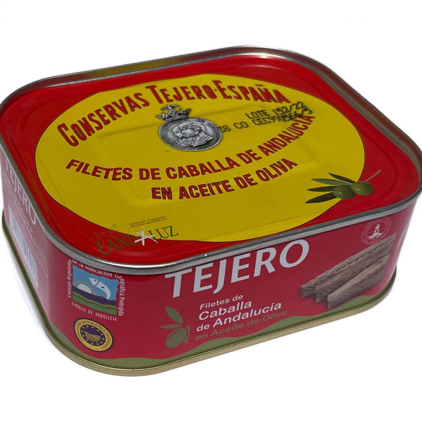 TEJERO Caballa de Andalucía Mackerel Fillets in Olive Oil RR335