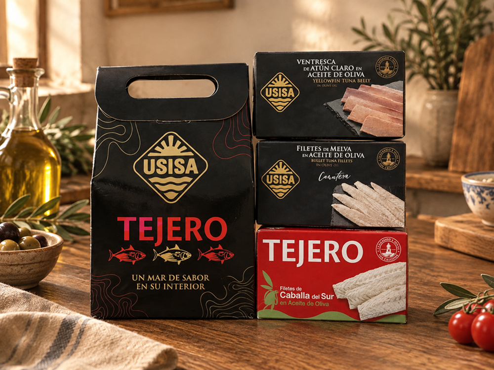 Surtido 3 latas USISA-TEJERO Surtido 3 latas USISA-TEJERO