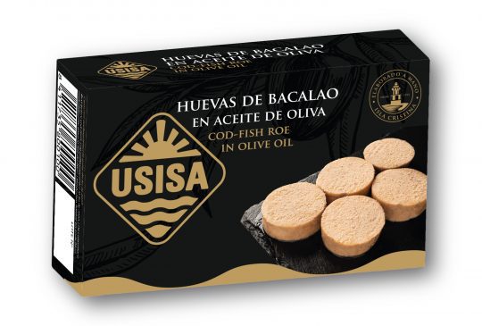 USISA Cod Roe in Olive Oil 120g.
