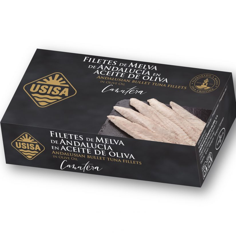 USISA - Andalusian ´Canutera´ Frigate Mackerel Fillets in Olive Oil 125g. - Image 4