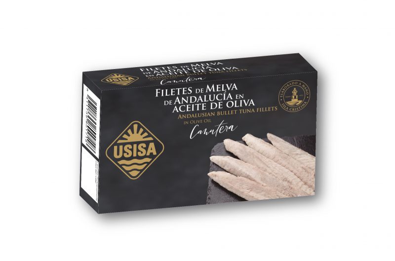 USISA - Andalusian ´Canutera´ Frigate Mackerel Fillets in Olive Oil 125g.