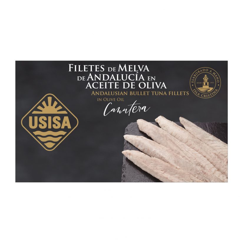 USISA - Andalusian ´Canutera´ Frigate Mackerel Fillets in Olive Oil 125g. - Image 2