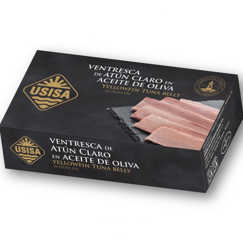 USISA - Light Tuna Belly Fillets 80g. - Image 4