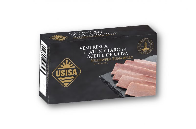 USISA - Light Tuna Belly Fillets 80g.