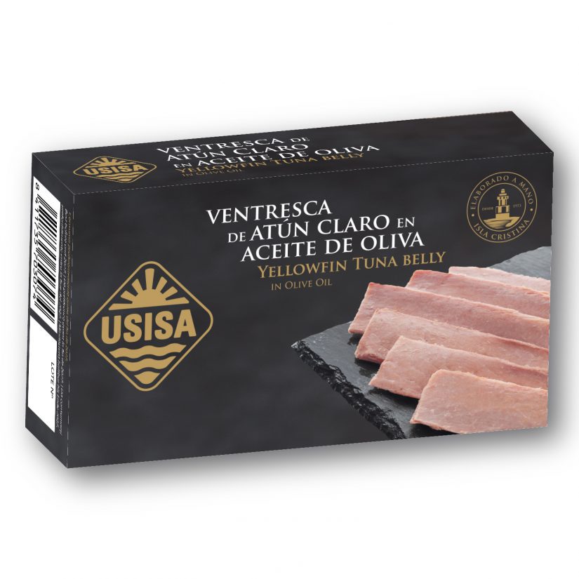 USISA - Light Tuna Belly Fillets 80g. - Image 3