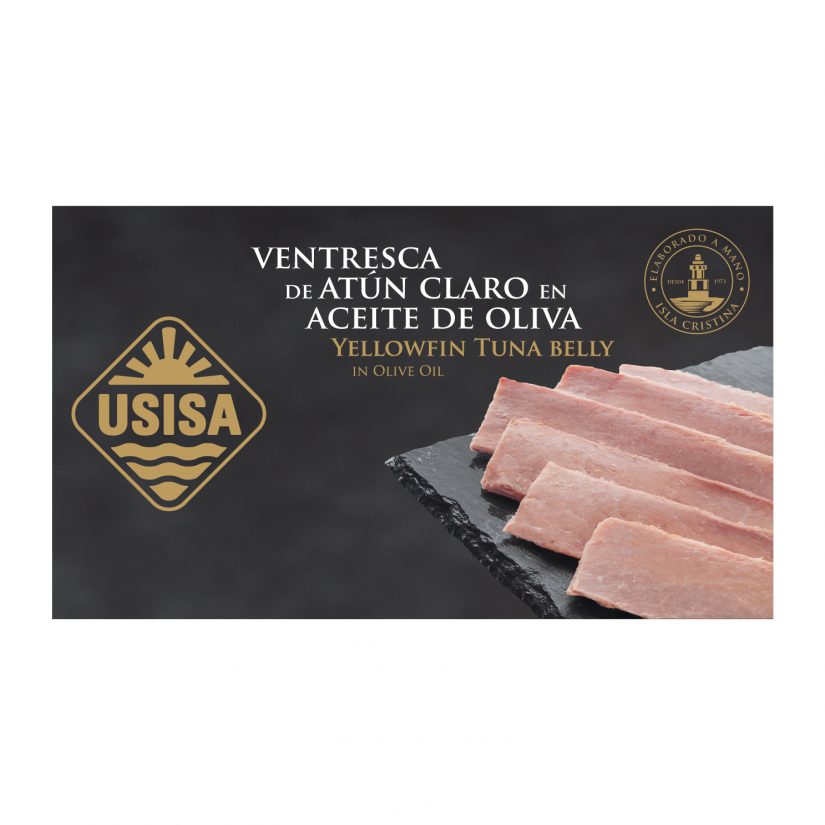 USISA - Light Tuna Belly Fillets 80g. - Image 2