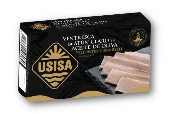 Filetes de Ventresca Atún Claro USISA 125gr.