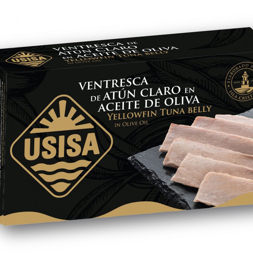 USISA Light Ventresca Tuna Fillets 125g.