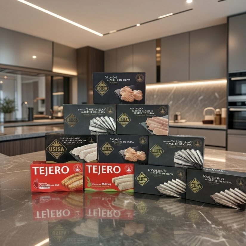 Surtido variado 20 latas marcas USISA-TEJERO - Imagen 3