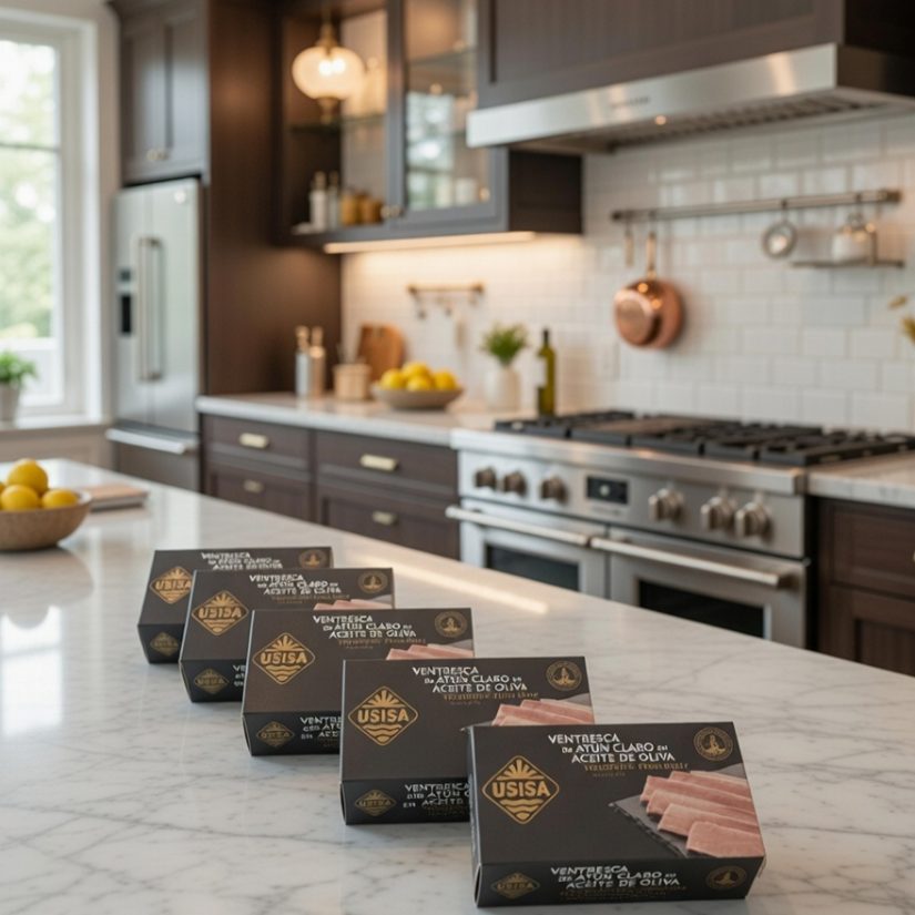 Filetes de Ventresca Atún Claro USISA 80gr. - Imagen 8