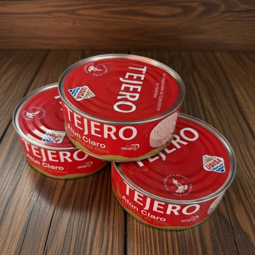 Atún claro en aceite oliva TEJERO 618 gr. - Imagen 3