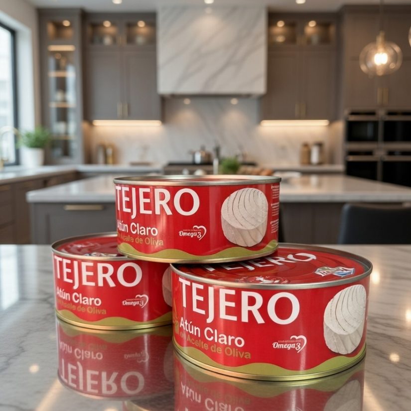Atún claro en aceite oliva TEJERO 618 gr. - Imagen 8