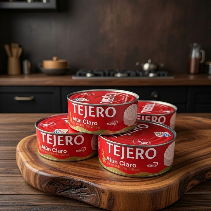 Atún claro en aceite oliva TEJERO 618 gr. - Imagen 5