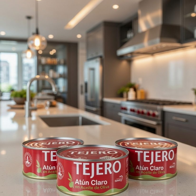 Atún claro en aceite oliva TEJERO 618 gr. - Imagen 4