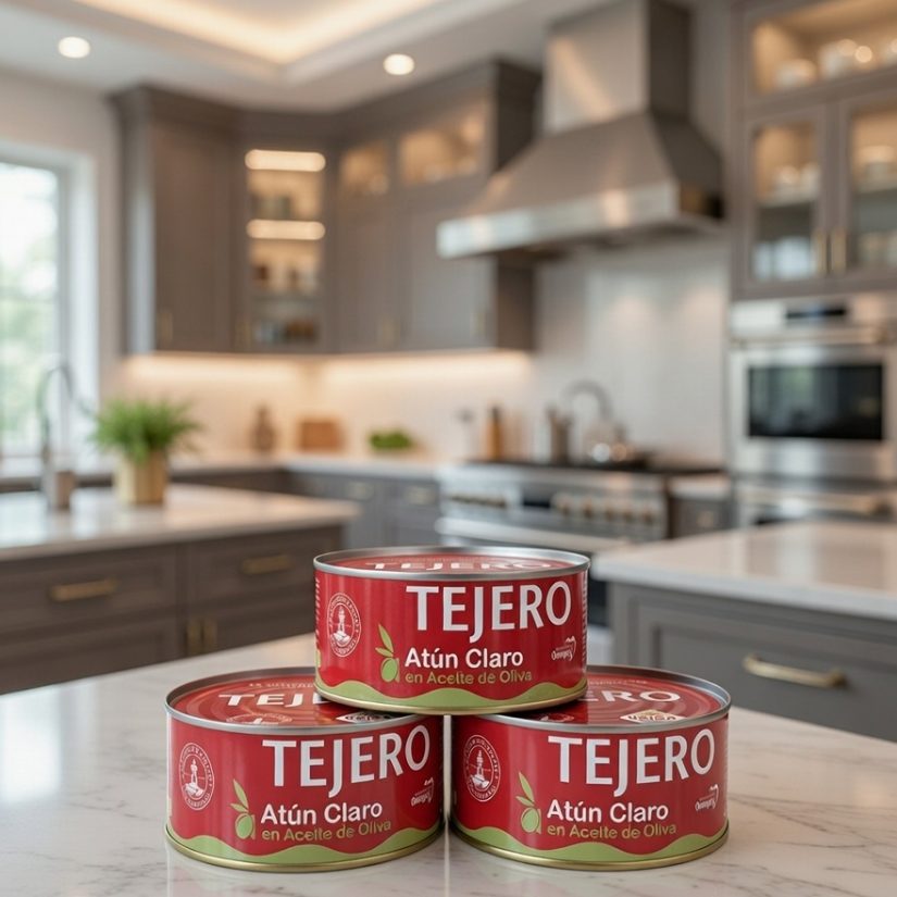 Atún claro en aceite oliva TEJERO 618 gr. - Imagen 6