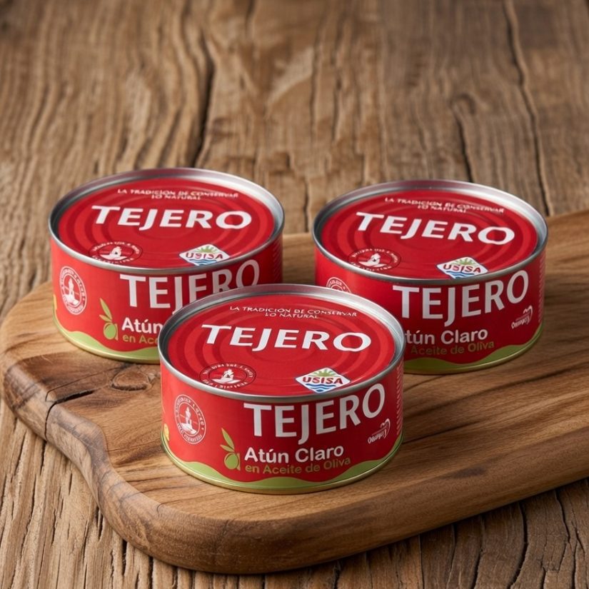 Atún claro en aceite oliva TEJERO 618 gr. - Imagen 7