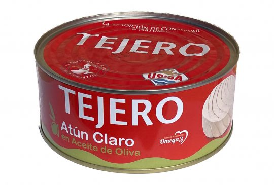 Yellowfin Tuna in olive oil TEJERO 1KG.