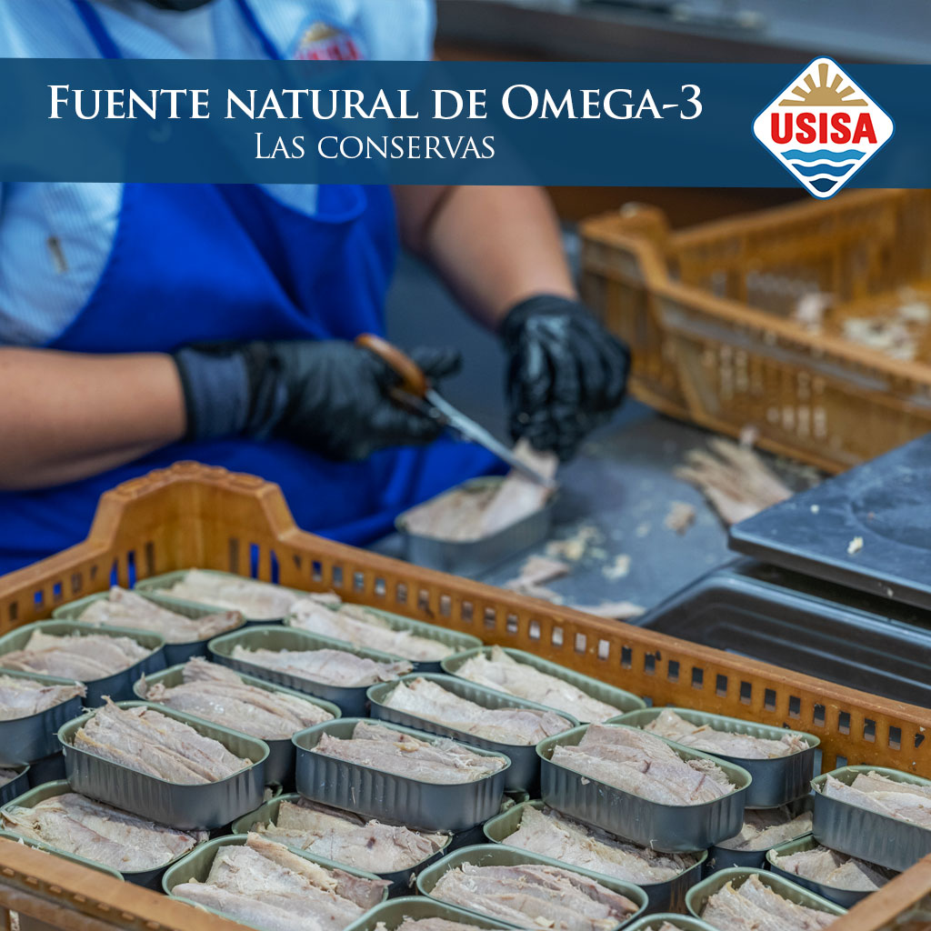 Las conservas: fuente natural de Omega-3