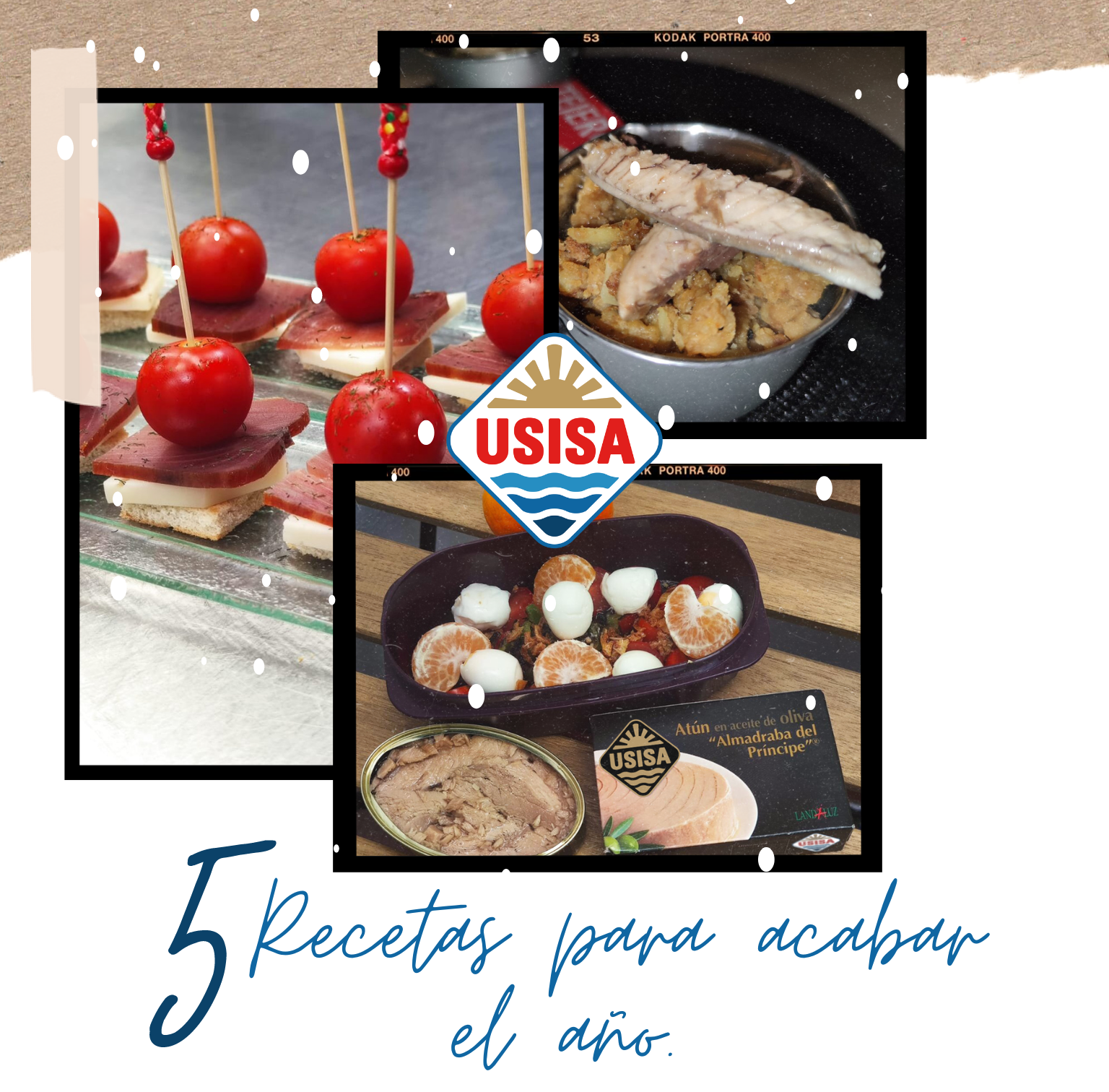 5 recetas para acabar el año