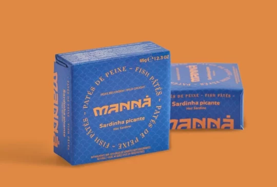 Paté de Sardina Picante Manná 65gr Paté de Sardina Picante Manná 65gr