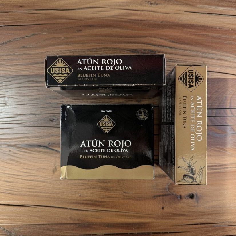Atún Rojo en Aceite de Oliva USISA 160gr. - Imagen 3