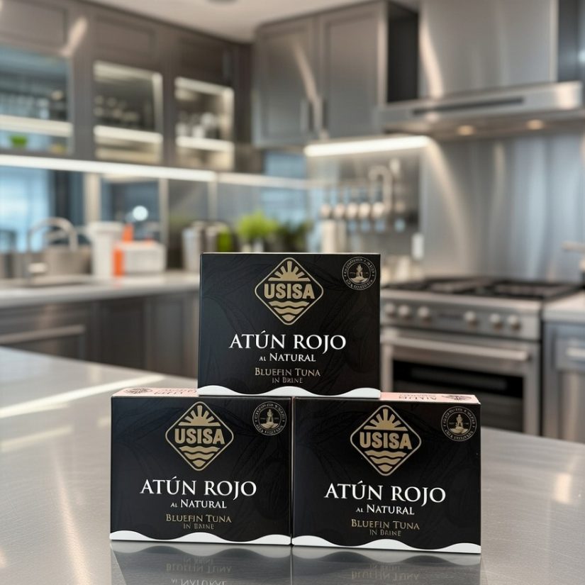 Atún Rojo al Natural USISA 160gr. - Imagen 3