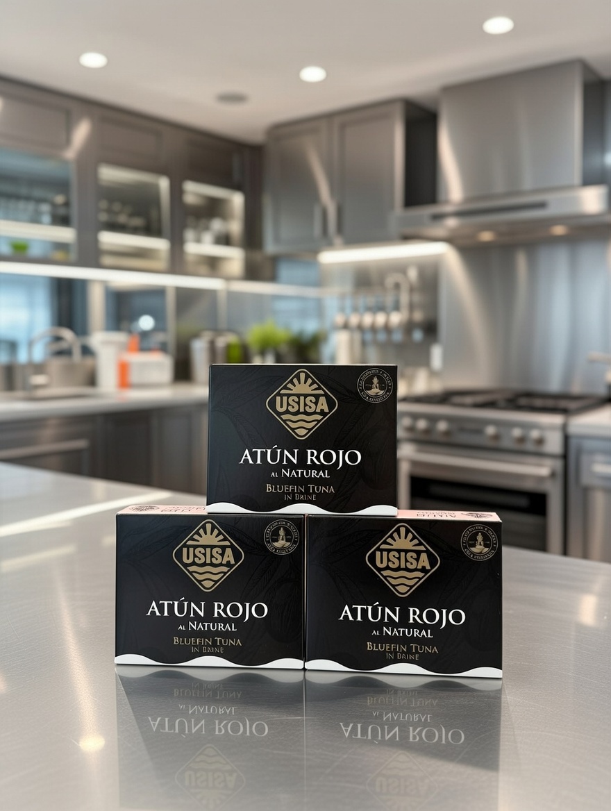 Atún Rojo al Natural USISA 160gr. Atún Rojo al Natural USISA 160gr. - Imagen 3