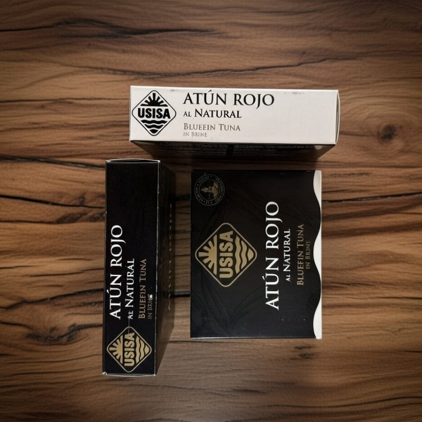 Atún Rojo al Natural USISA 160gr. - Imagen 6