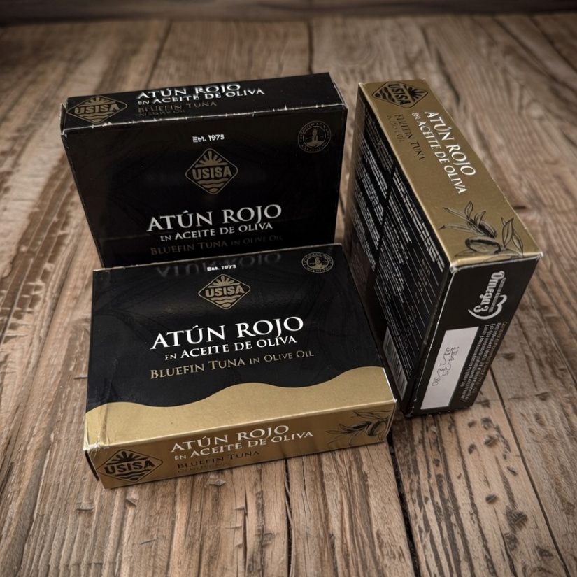Atún Rojo en Aceite de Oliva USISA 160gr. - Imagen 2