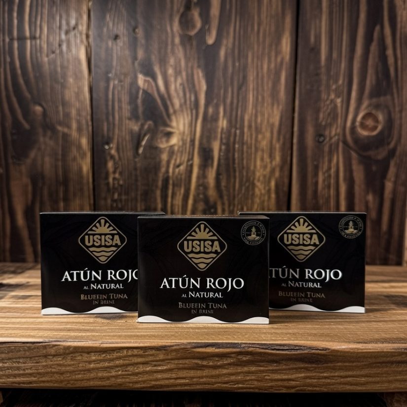 Atún Rojo al Natural USISA 160gr. - Imagen 8