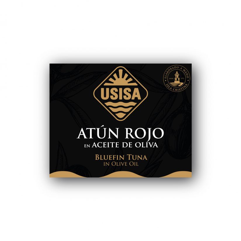 Atún Rojo en Aceite de Oliva USISA 230gr.