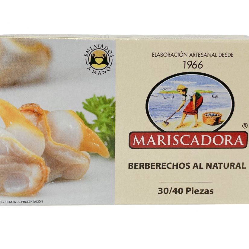 Berberechos al natural Mariscadora 30/40 Piezas - Imagen 3