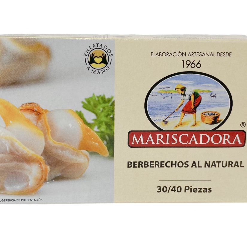 Natural Cockles Seafood Mariscadora 30/40