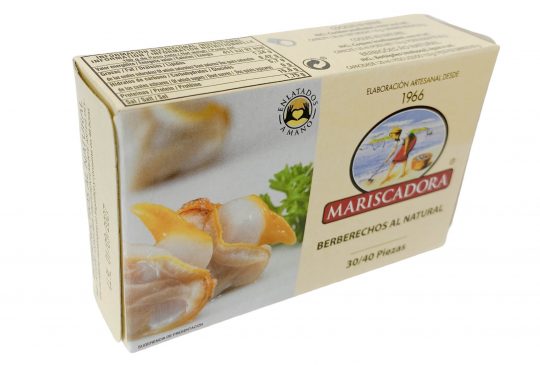 Natural Cockles Seafood Mariscadora 30/40