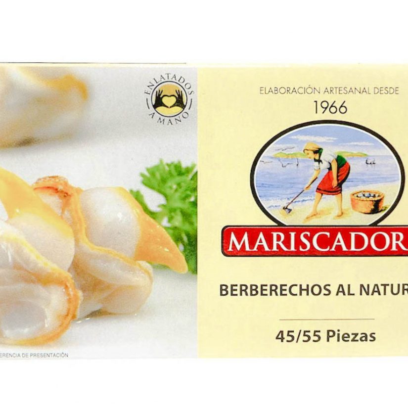 Natural Cockles Seafood Mariscadora 45/55 Pieces