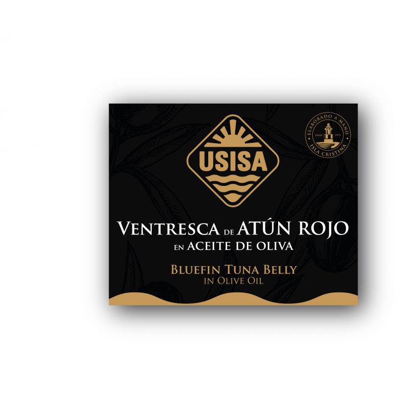 Bluefin tuna belly in olive oil USISA 230gr.