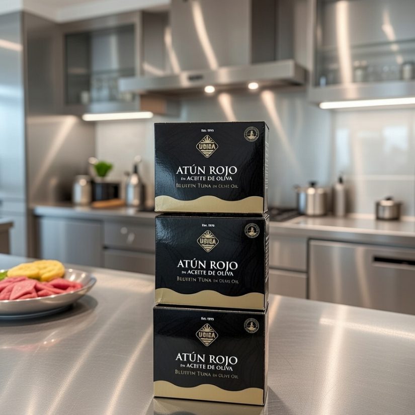 Atún Rojo en Aceite de Oliva USISA 160gr. - Imagen 4