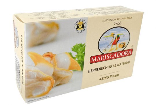 Natural Cockles Seafood Mariscadora 45/55 Pieces