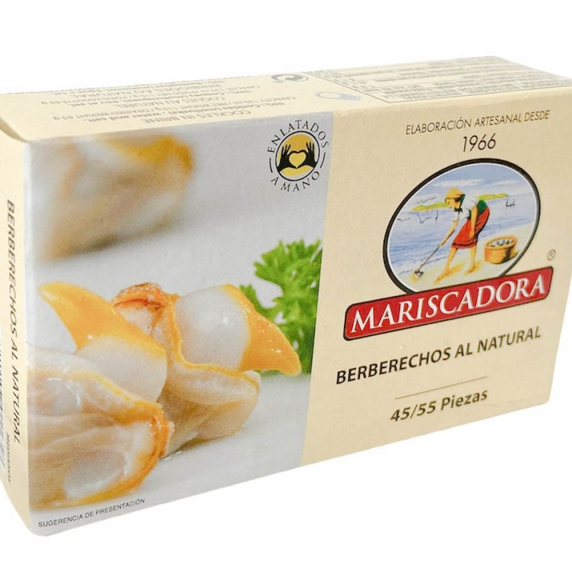 Natural Cockles Seafood Mariscadora 45/55 Pieces