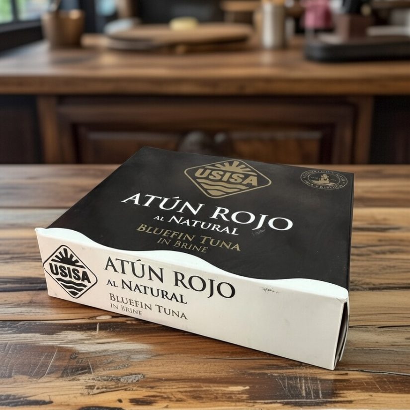 Atún Rojo al Natural USISA 160gr. - Imagen 2