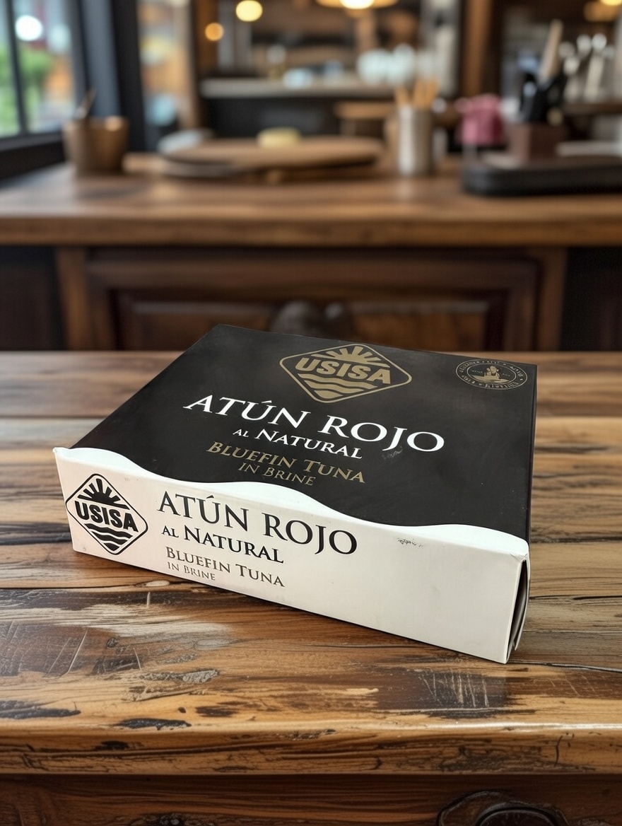 Atún Rojo al Natural USISA 160gr. Atún Rojo al Natural USISA 160gr. - Imagen 2