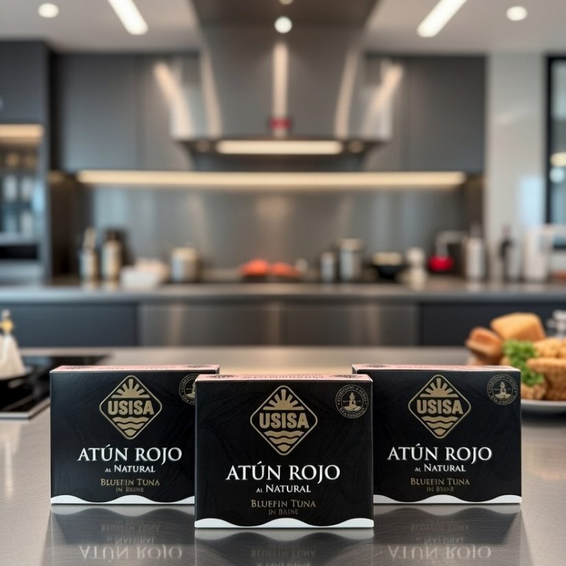 Atún Rojo al Natural USISA 160gr. - Imagen 9