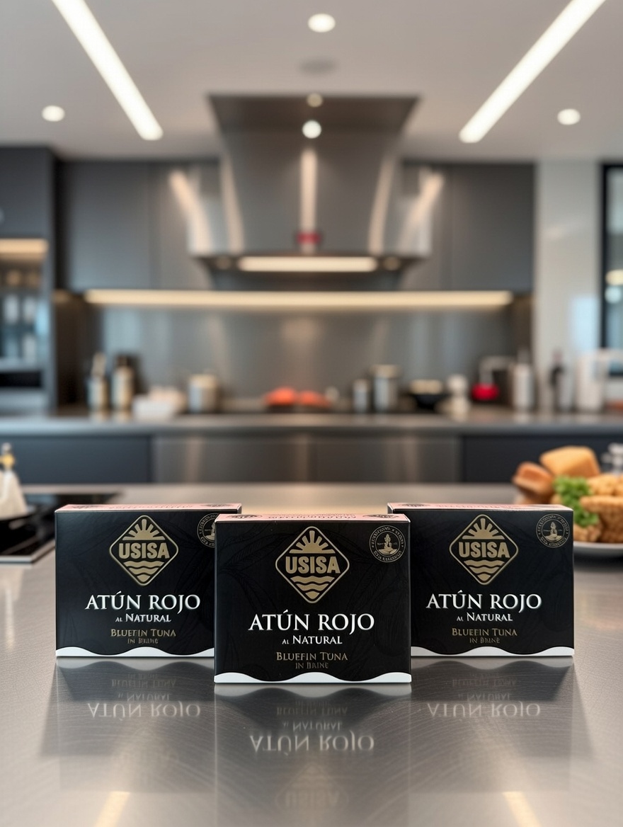 Atún Rojo al Natural USISA 160gr. Atún Rojo al Natural USISA 160gr. - Imagen 9