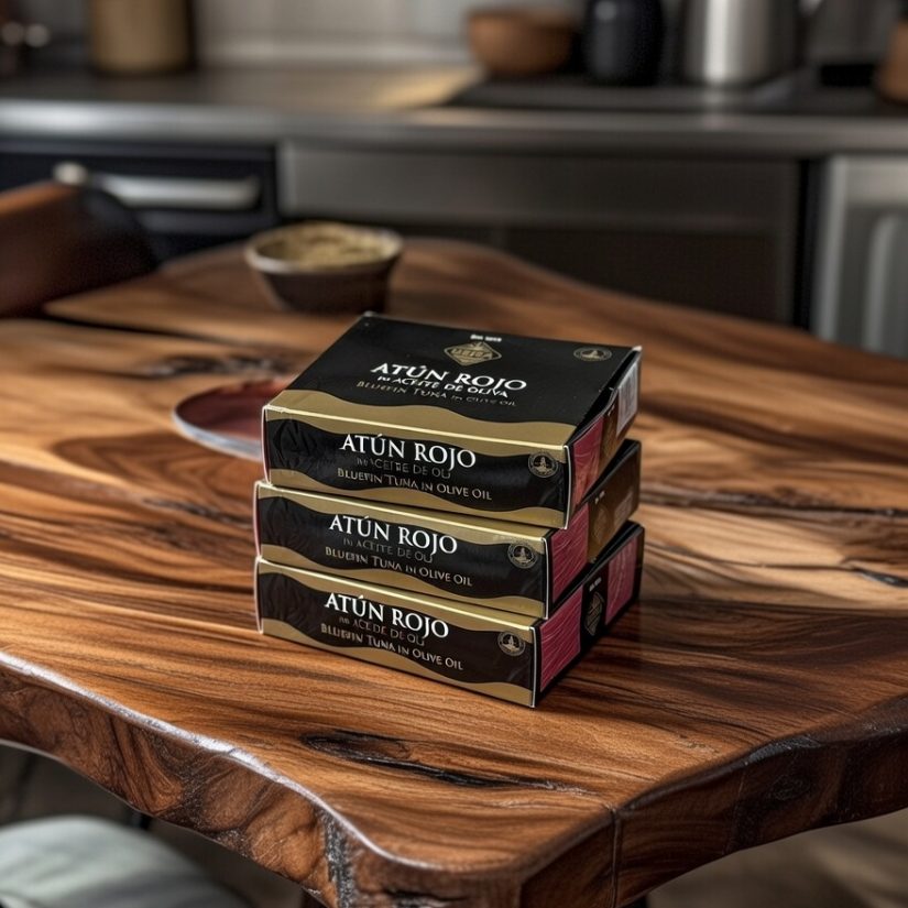 Atún Rojo en Aceite de Oliva USISA 160gr. - Imagen 5