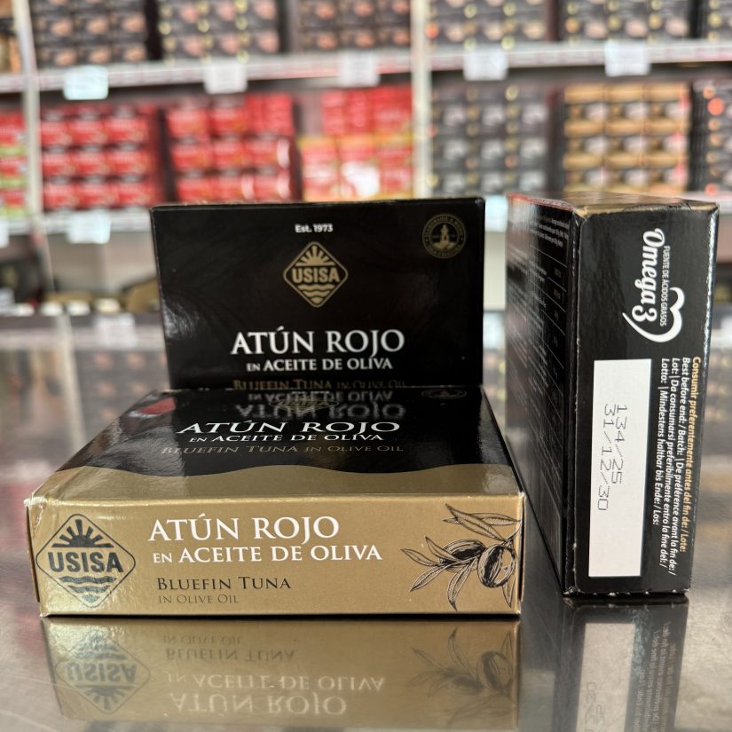 Atún Rojo en Aceite de Oliva USISA 160gr. - Imagen 6