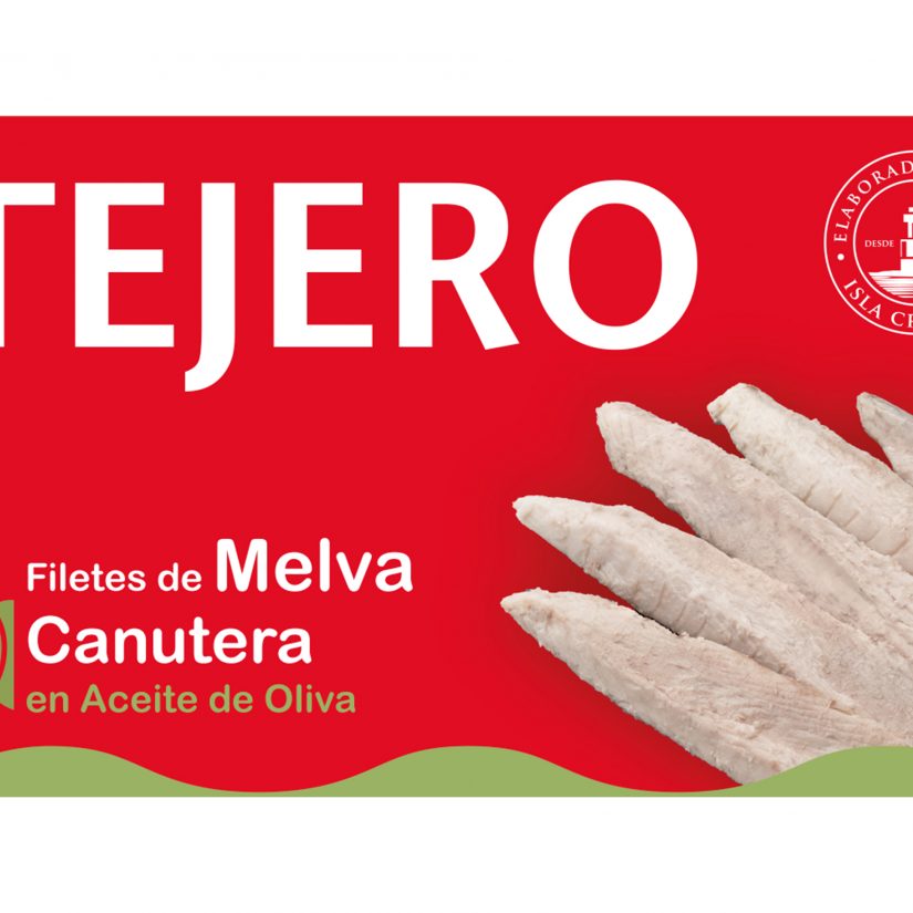 TEJERO - Canutera frigate mackerel fillets in olive oil 60 GR. - Image 2