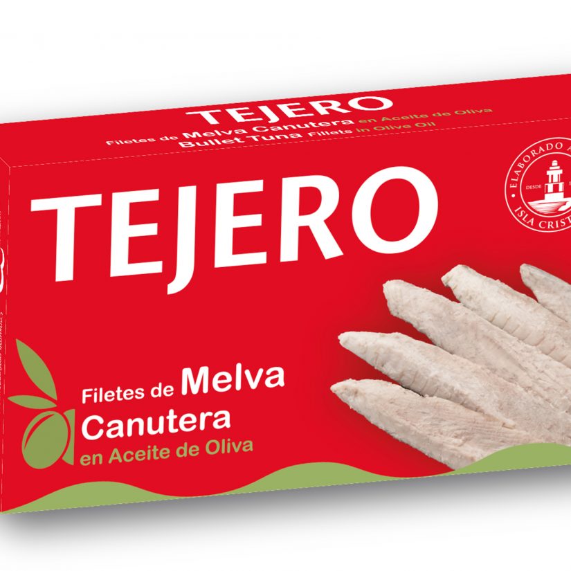 TEJERO - Canutera frigate mackerel fillets in olive oil 60 GR. - Image 4