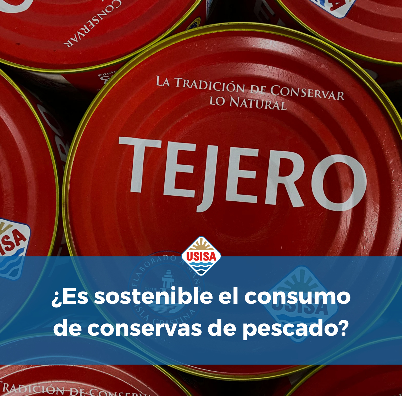 ¿Es sostenible consumir conservas de pescado?