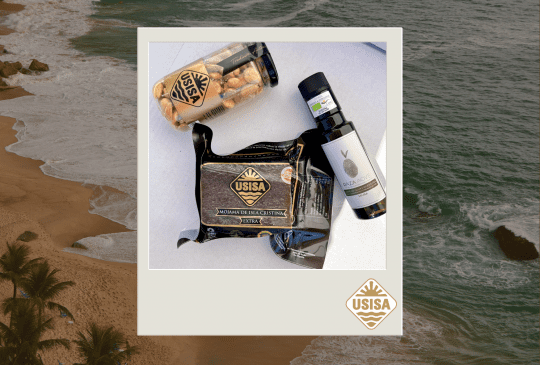 Pack Gourmet-Mojama,Almendras y Aceite