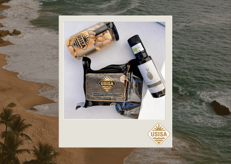 Pack Gourmet-Mojama,Almendras y Aceite